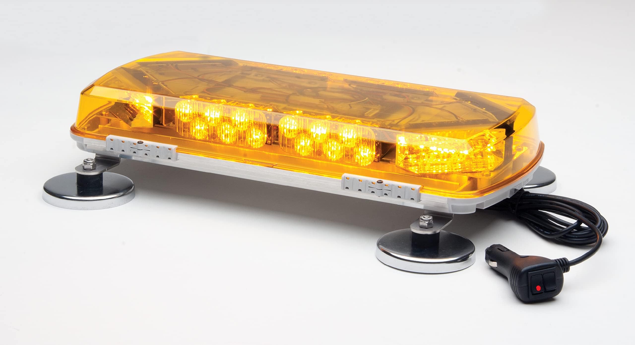 Amazon.com: Whelen MC16PA - 12 VDC Amber Permanent Mount Mini Lightbar