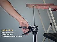 Vista 3 de AWF PRO Pistola de calafateo Barril giratorio, pistola de calafateo de 10 onzas, relación de empuje 181, diseño duradero y fácil de usar. Cuenta