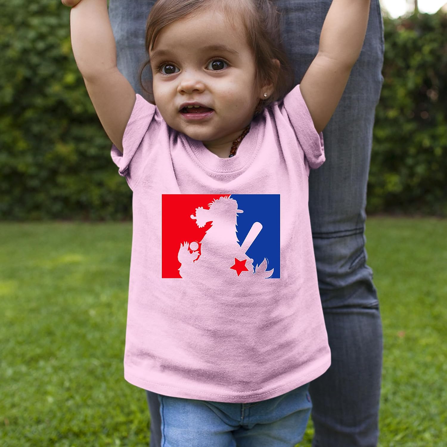 Philly Baseball Phan Toddler T-Shirt, Soft Cotton