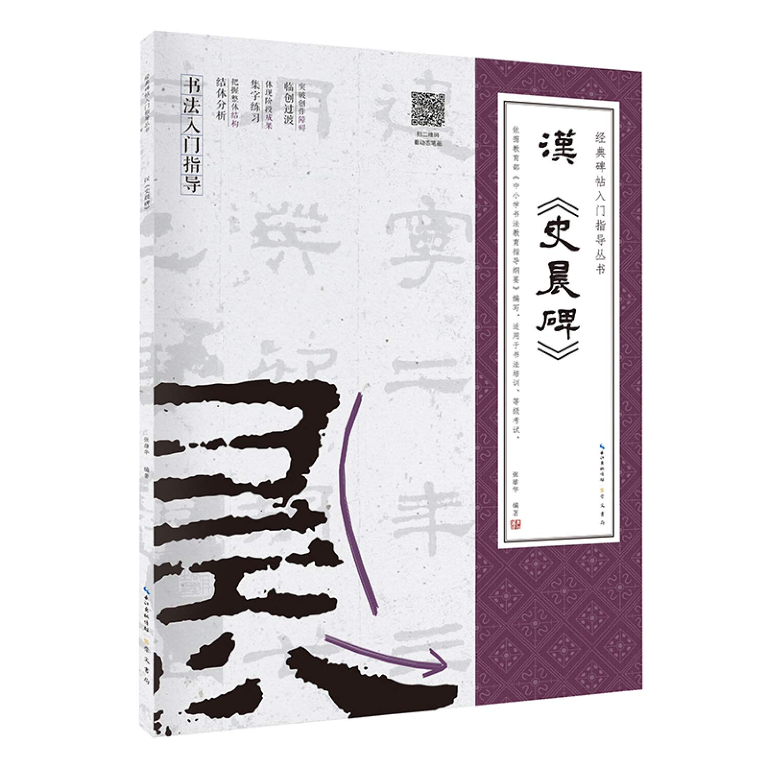 经典碑帖入门指导丛书汉史晨碑(附：行笔动态笔画): 9787540351007