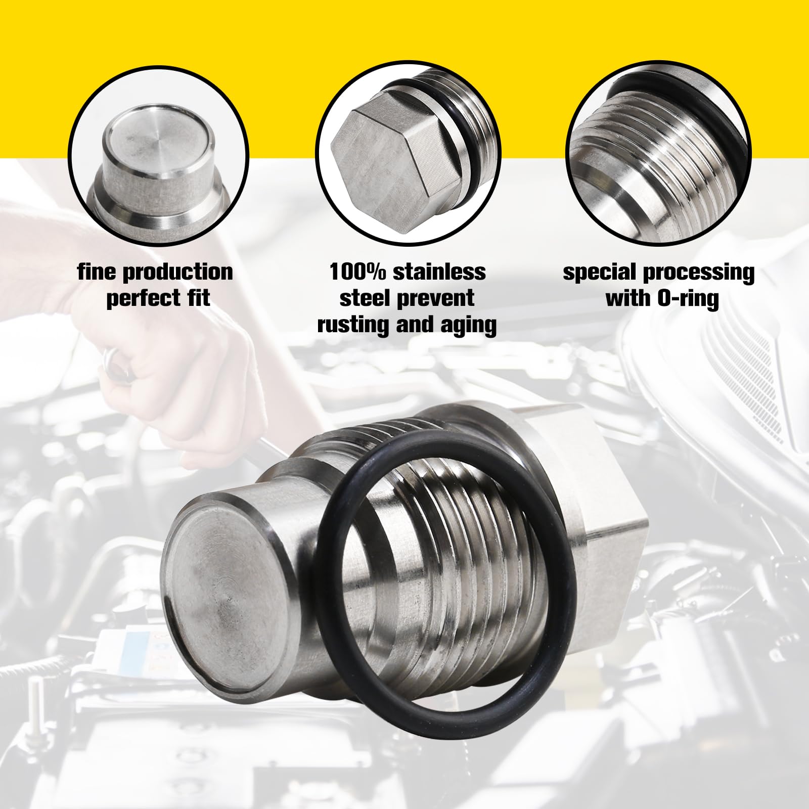 Fuel Rail Plug Valve Rail Fuel - Product View