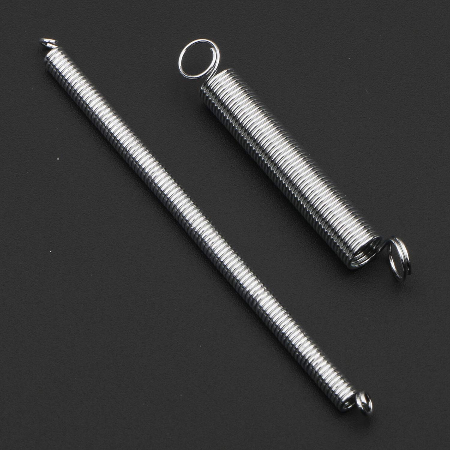 200Pcs Spring Assortment Set, Zinc Plated Extension and Compression Industry Spring Kit Small Springs Assortment for Tools and Equipment, Hand Tools, Automotive, Replacement Parts