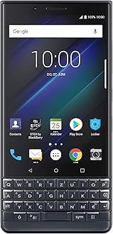 BlackBerry KEY2 LE (Lite) Dual-SIM (64GB, BBE100-4, QWERTZ Keypad) (GSM Only, No CDMA) Factory Unlocked 4G Smartphone (Space Blue) - International Version