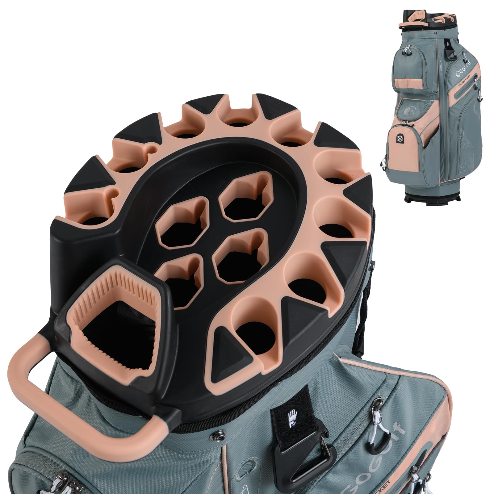 best way to fly with golf clubs