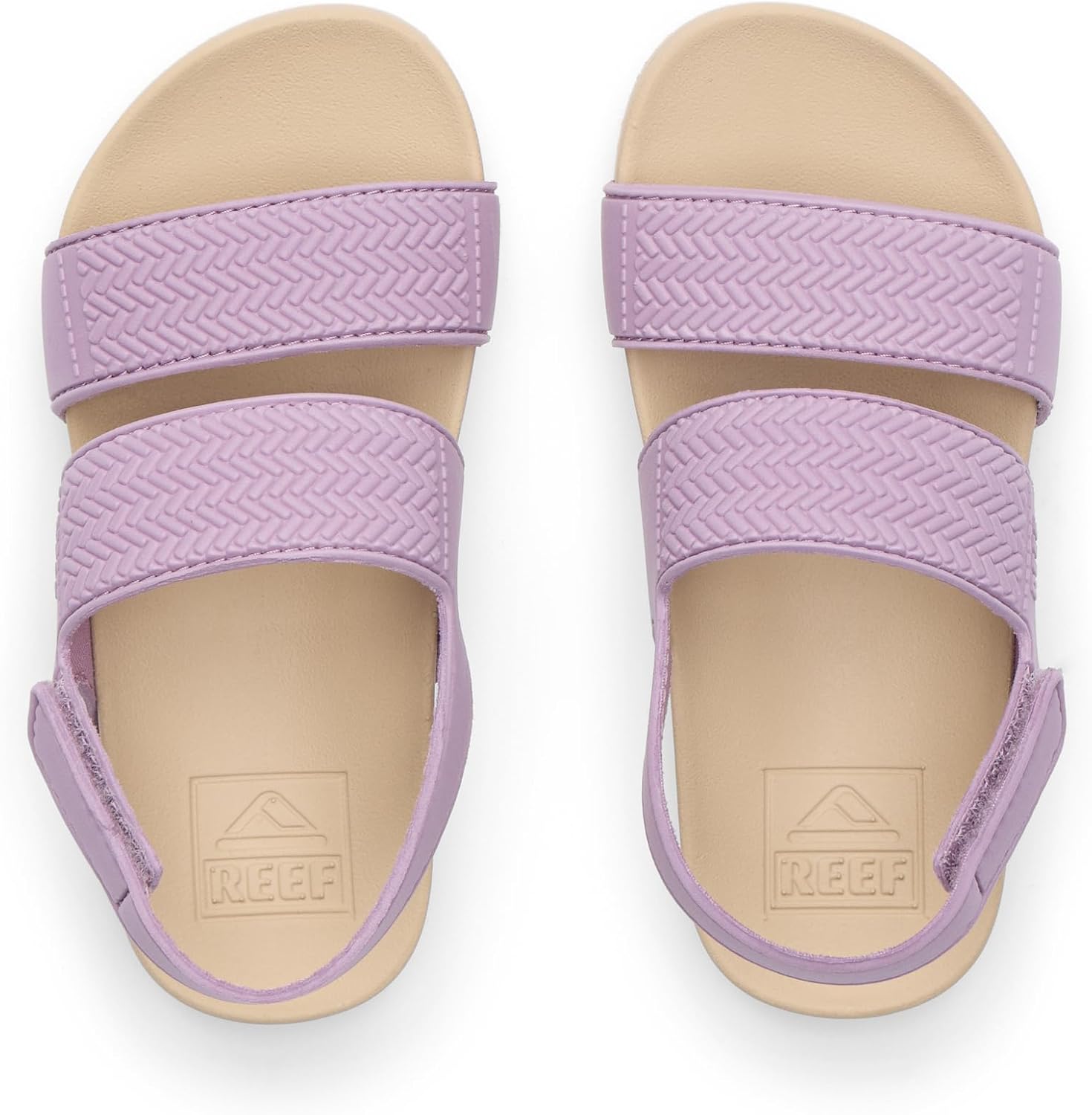 REEF Girls Toddler/Little Kid Water Vista Platform Sandal, Water Friendly, Adjustable Strap image 5
