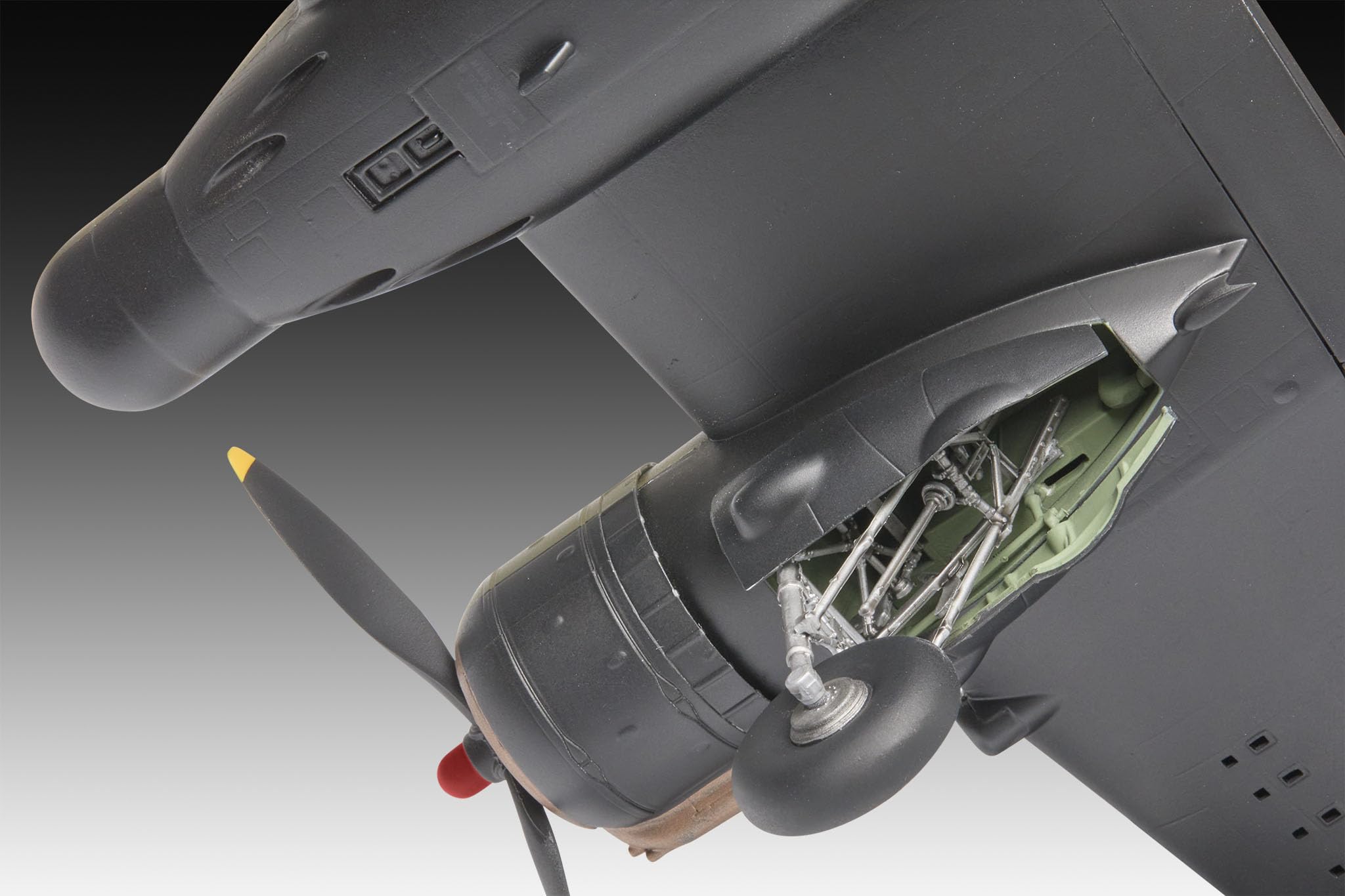 Revell 03767 Bristol Beaufighter MK VI - Modellino in plastica non costruita/non verniciata, scala 1:48