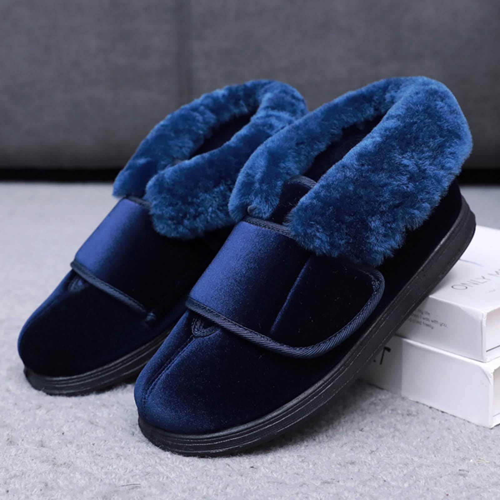 SDEQA Zapatos para Diabéticos Ortopédicos para Mujer, Zapato Juanete Zapatillas Ancho Especial Calzado Zapatos Osteoartritis Pies Anchos