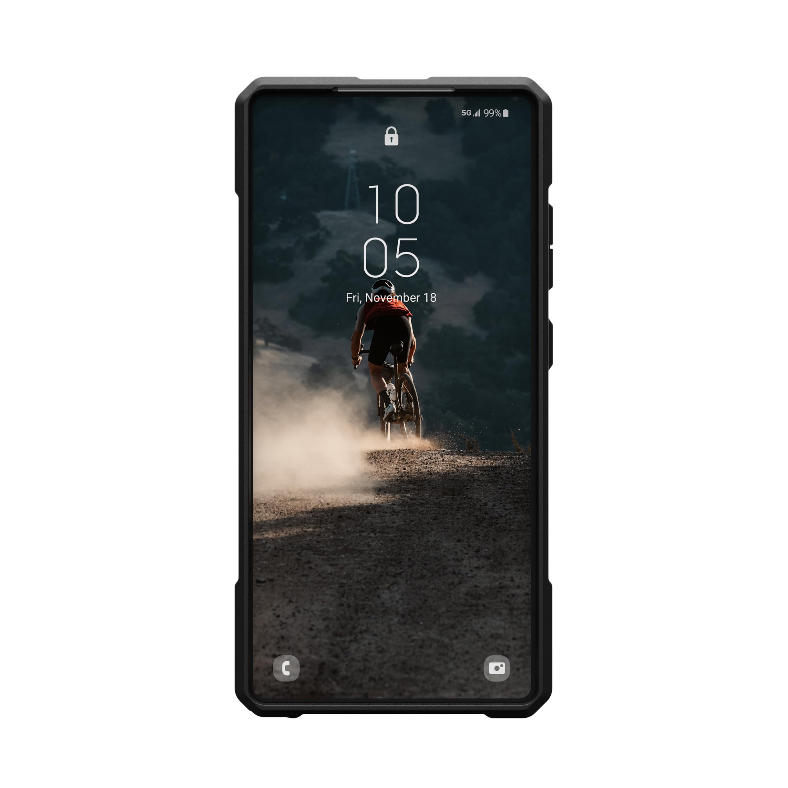 URBAN ARMOR GEAR UAG Monarch Pro - Carcasa Samsung Galaxy S25 Ultra de 6.9 pulgadas, compatible con carga magnética, funda protectora con pruebas militares contra caída, resistente, Kevlar Mallard