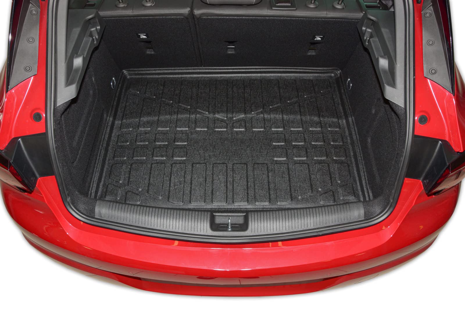 Vasca Bagagliaio SCOUTT Per Tipo 5 Porte - TPE Antiscivolo, Bordo 4cm