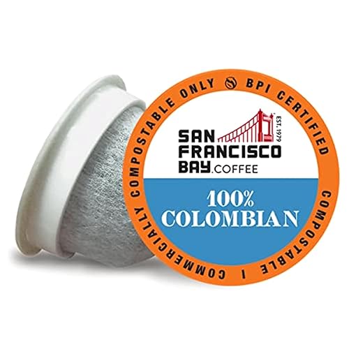 Miniatura 1 de SF Bay Coffee Donut Shop 120 Ct tostado ligero cápsulas de café compostables, K Cup compatible incluyendo Keurig 2.0 (el embalaje puede variar)