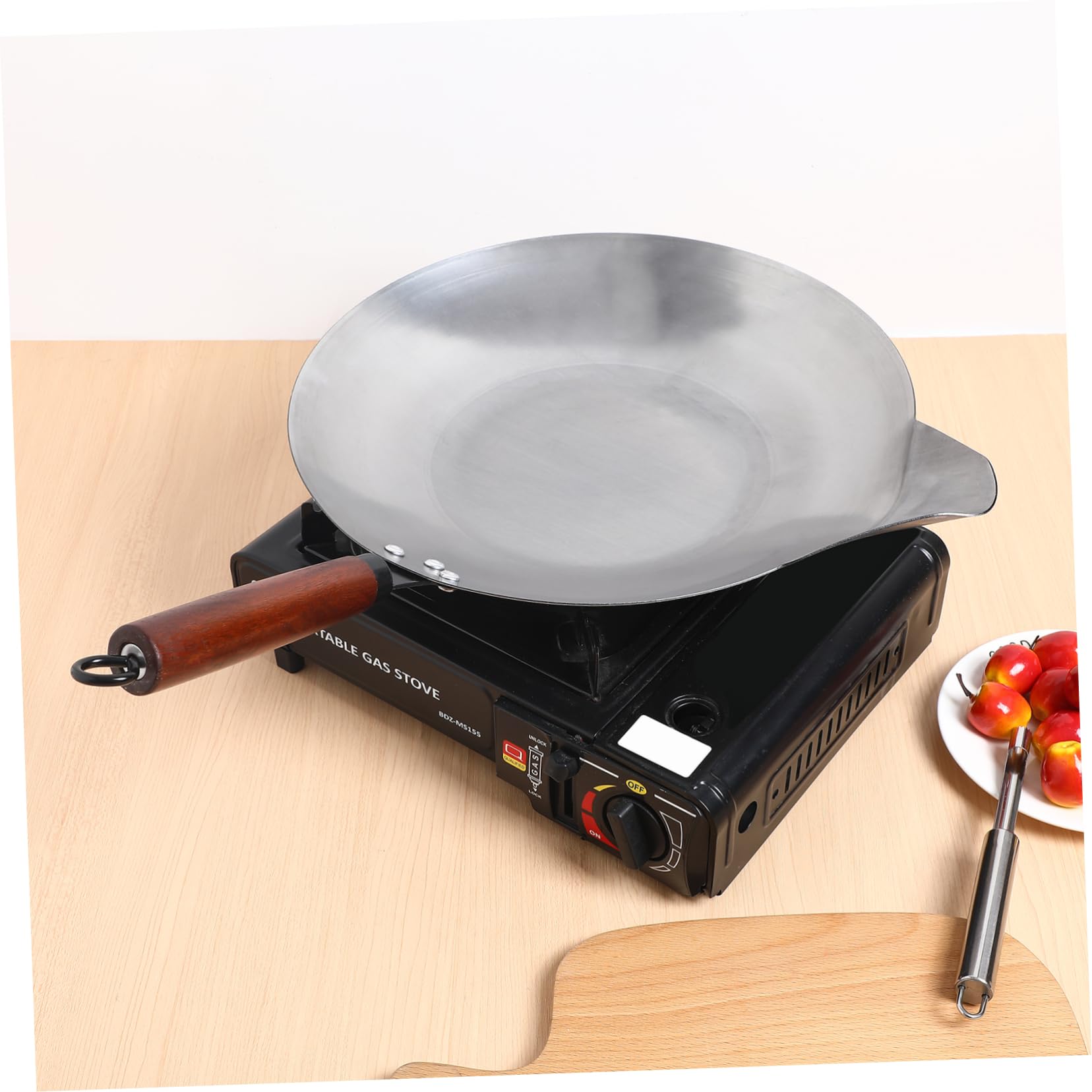 COLLBATH Boil Sugar Pot Easy Clean Stable Performance Portable for Home Restaurant Snack Store