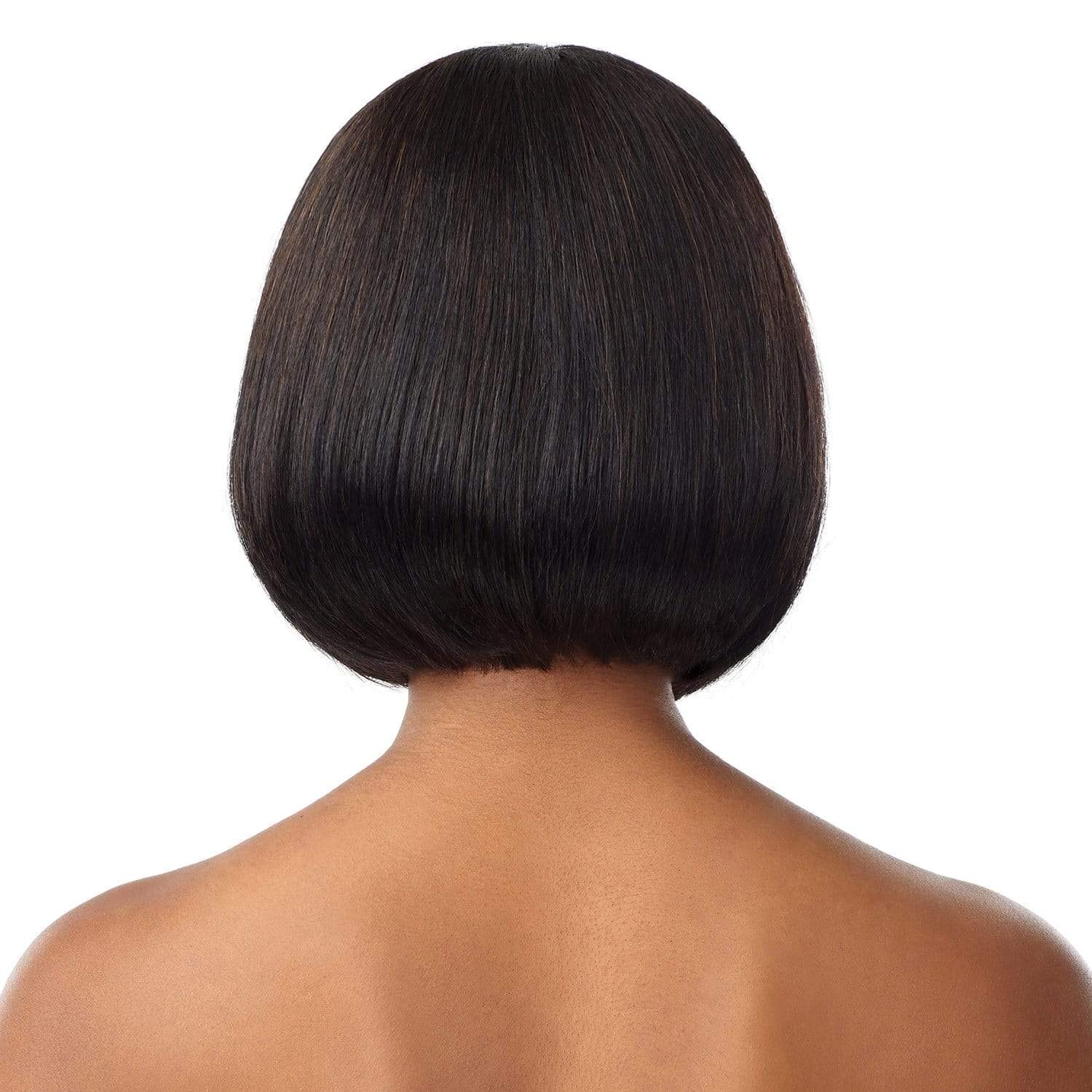 Outre Fab & Fly Unprocessed Human Hair Full Cap Wig - BLOSSOM (NATURAL BLACK)
