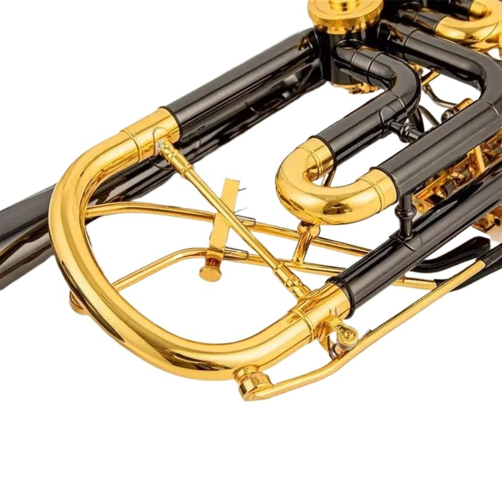 Tromba Standard Per Principianti Tromba Sib Valvola Rotativa Tipo Si Piatto Ottone Chiave Piatta Tromba Professionale Strumenti Musicali