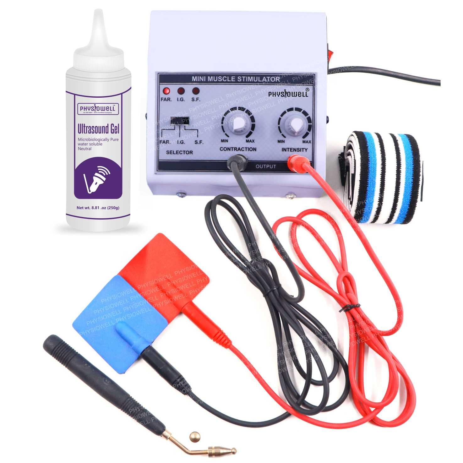 Physiowell Physiotherapy Muscle Stimulator Muscle Stimulator Two Channel Machine for Physiotherapy-image-22