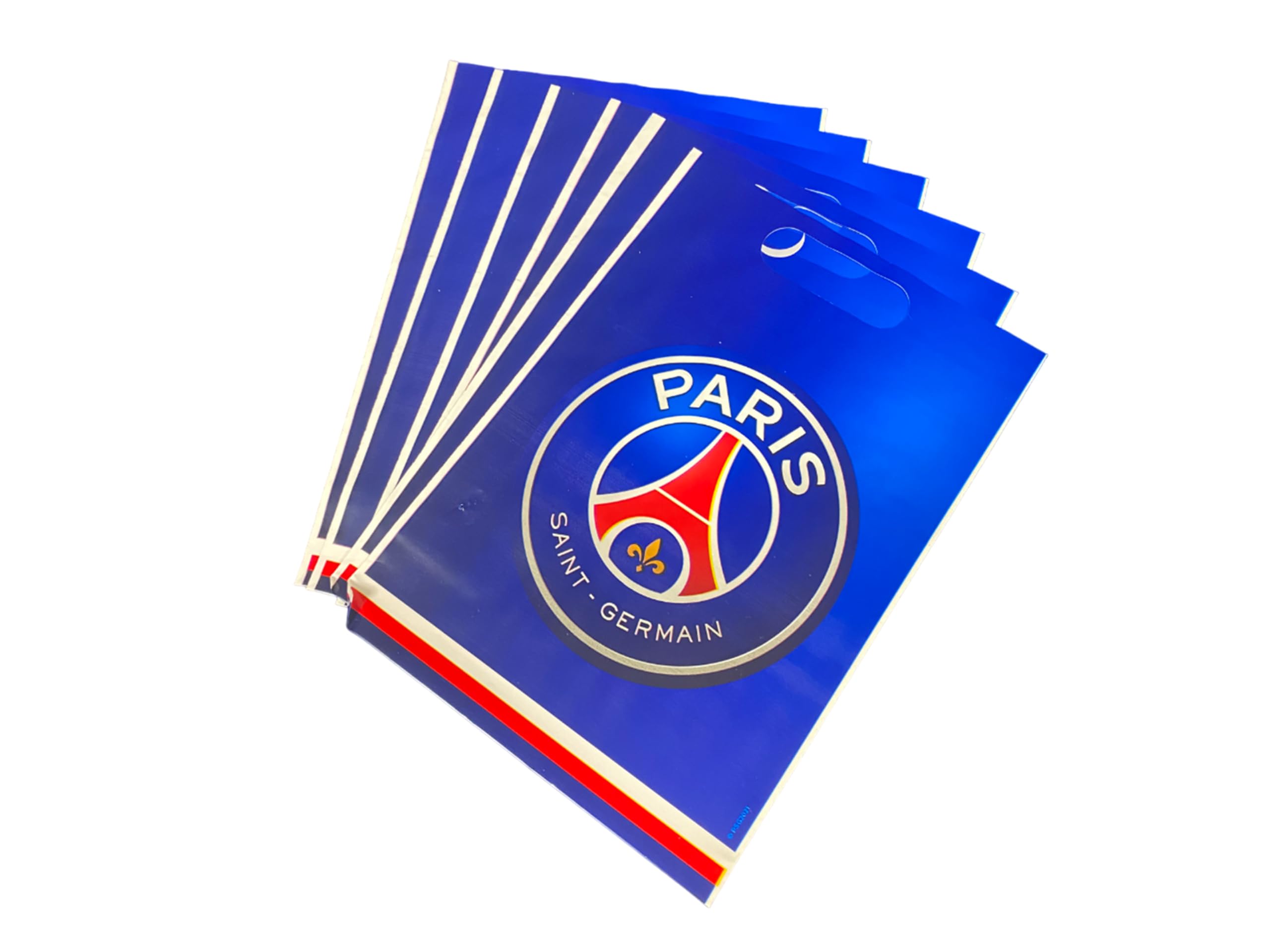 Paris Saint Germain Kit Festa PSG 39 pezzi piatti bicchieri tovaglioli tovaglia