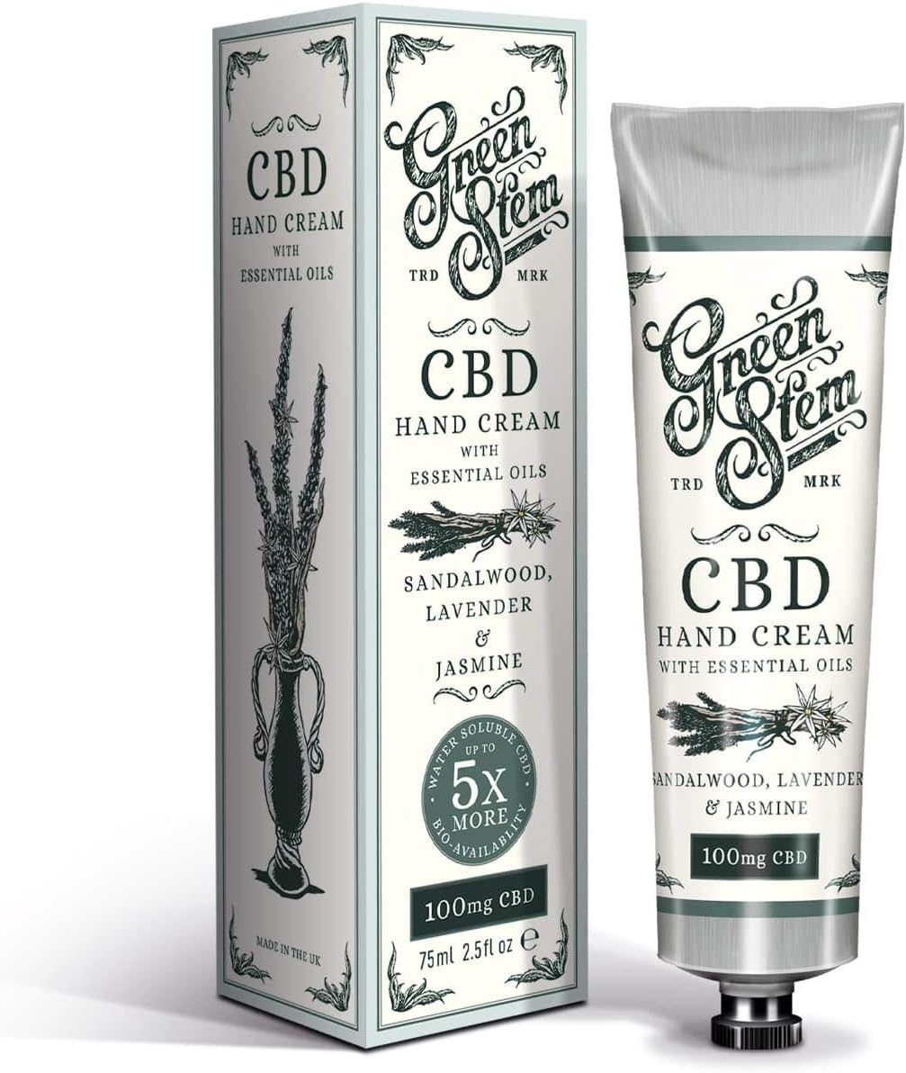 Green Stem CBD Hand Cream 100mg