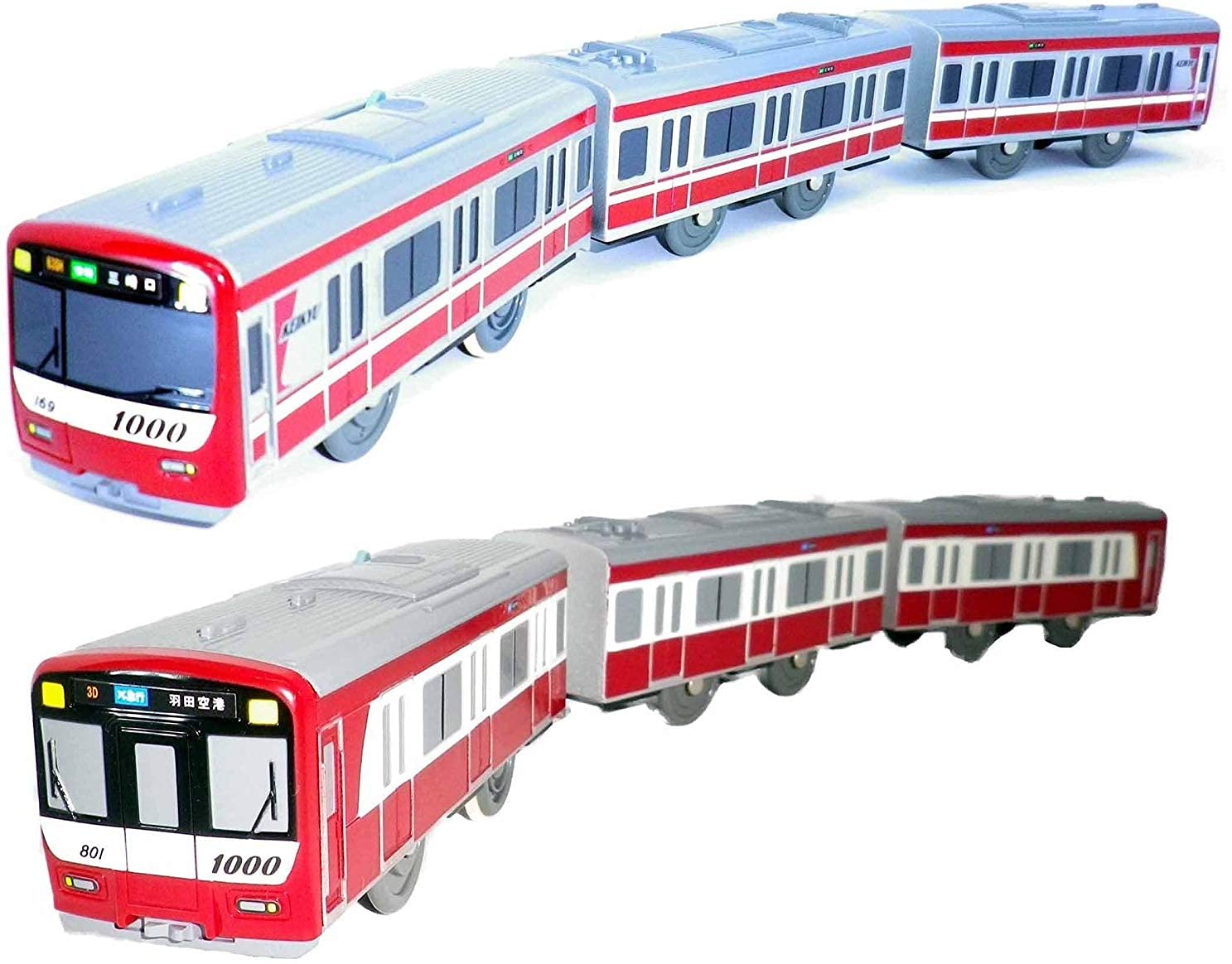 Amazon.co.jp: オリジナルプラレール 京急新1000系ダブルセット  