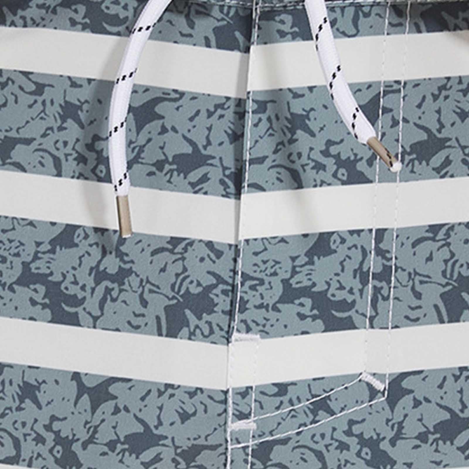 Pantalones Cortos Hombre,Pantalon Corto Hombre Cintura Elástica con Cordón Ajustable Secado Rápido Pantalon Corto Hombre Deporte Casuales Shorts de Playa Bermudas Hombre Verano