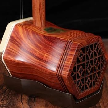 紫檀 二胡 Amazon.co.jp: 紫檀六角二胡中国二弦楽器ケースと付属品付き プロ二胡