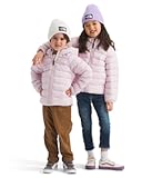 Kids Reversible Perrito Insulated Hooded Jacket | 2 in 1 Winter Coat for Boys & Girls, Water Repellent