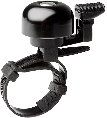 Delta Cycle & Home Campanas de bicicleta de aluminio para manillar