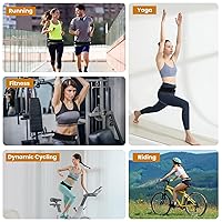 Vista 5 de Sacroiliac SI - Cinturón de cadera para mujer - Tirantes de cadera para dolor de cadera - Soporte de espalda baja - Cinturón de apoyo pélvico