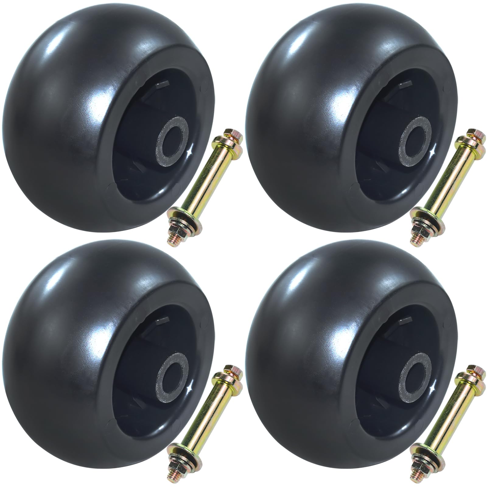 Amazon.com: LAWNEAGLE 4 Pack 1-603299 Anti Scalp Rollers for Toro