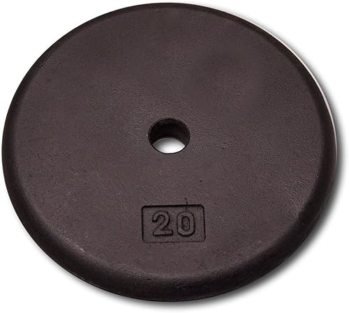 Miniatura 10 de Body Solid Standard Black Iron Weight Plates