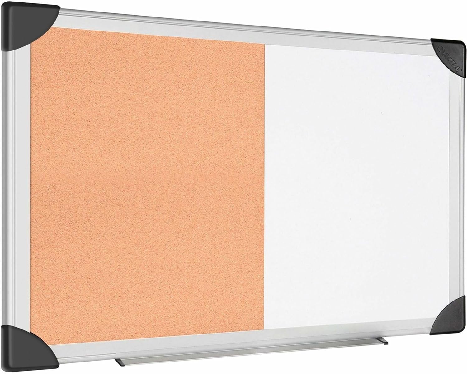Lorell Combo Board, Dry-Erase/Cork, 24"x36"