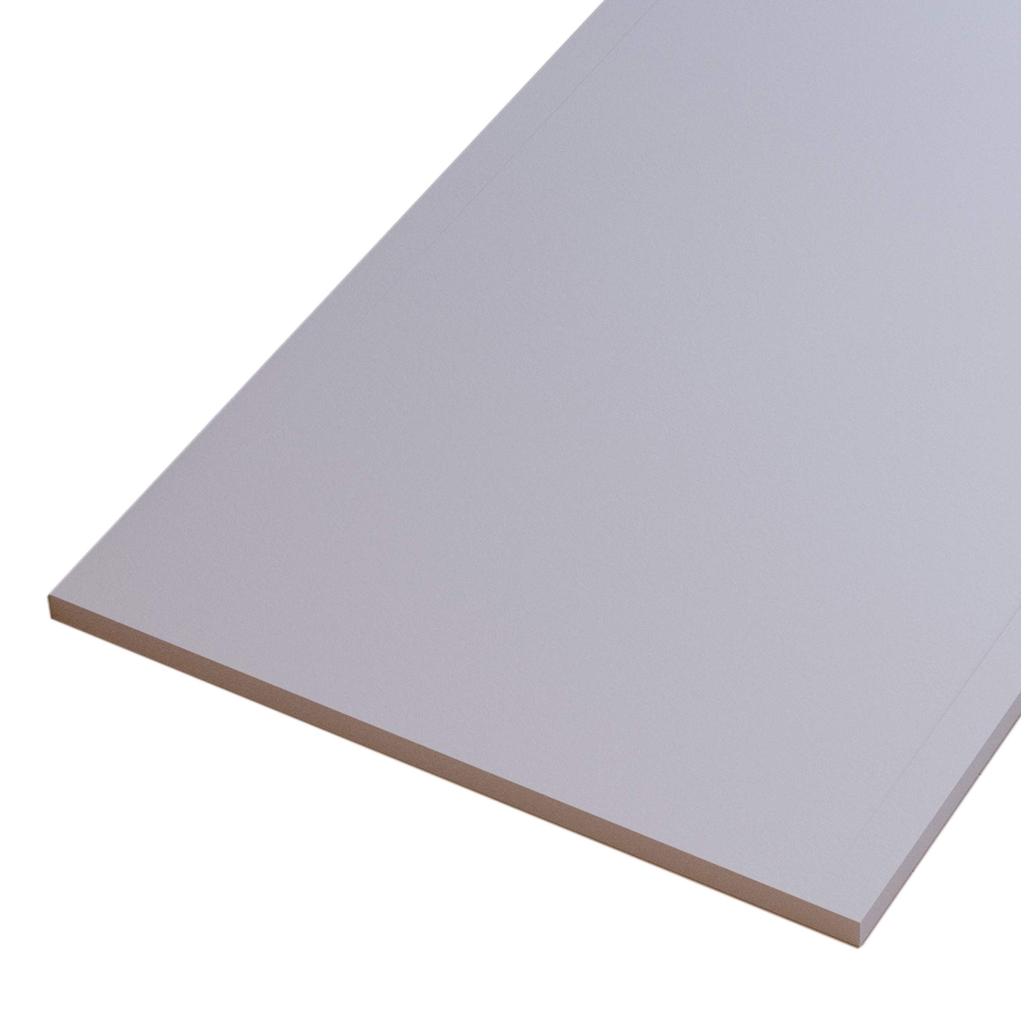 Piatto Doccia Mineralmarmo Effetto Pietra Ardesia - Modello Sun - Marmo Resina con Gelcoat - Griglia Laterale Acciaio Inox in Tinta - Colore Grigio Chiaro - 70x140