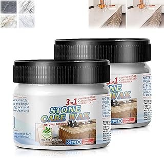 Stone Maintenance Polishing Wax, 3 In 1 Stone...,