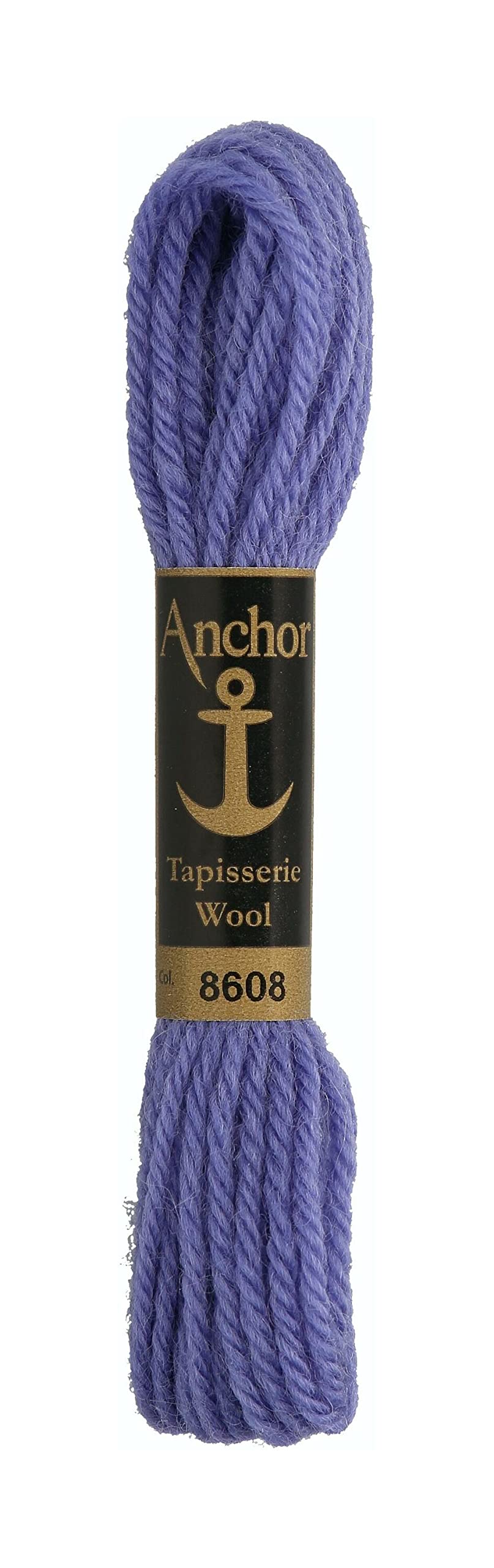 Anchor 8608 4238000-0 Embroidery Thread, 100% Wool, 10 M