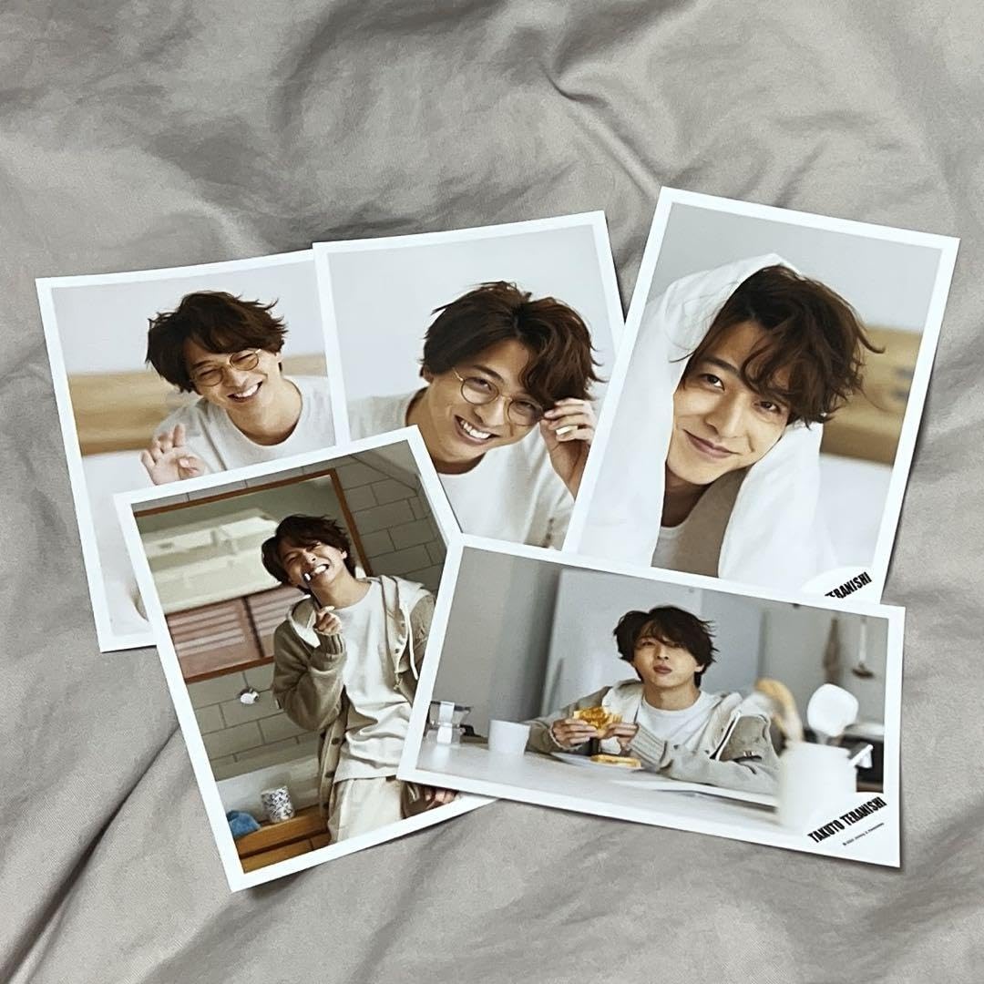 Amazon.co.jp: 寺西拓人 写真 2022年 ポートレートシリーズ セット