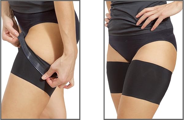Bandelette Originali Antisfregamento – Fasce Elastiche per Coscia contro l’Attrito - 5