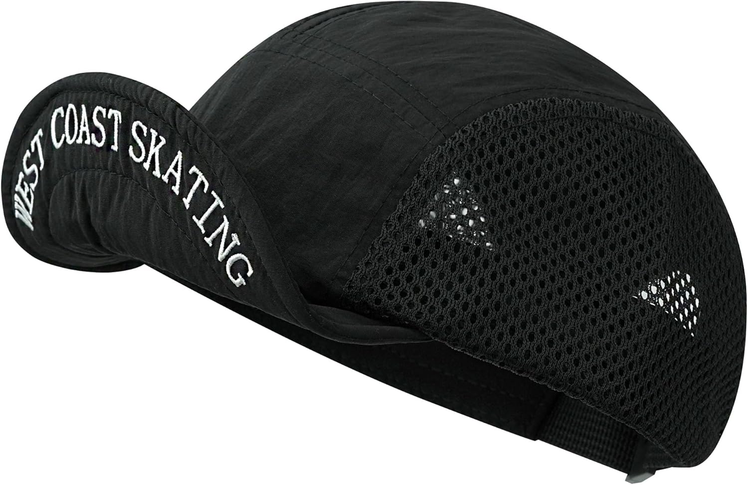 Clape Unisex Short Brim Baseball Hat Short Peak Dad Benin