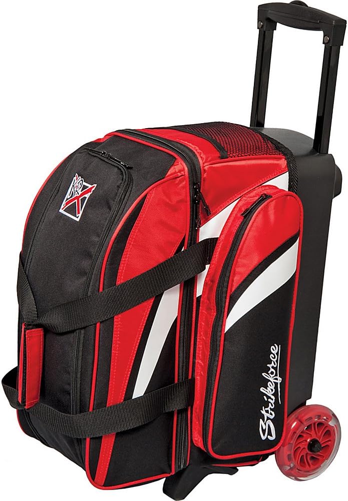 Strikeforce Cruiser Double Roller Bowling Bag : Sports & Outdoors