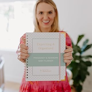 Expecting and Organized New Baby Planner – Pregnancy Organizer and Check...