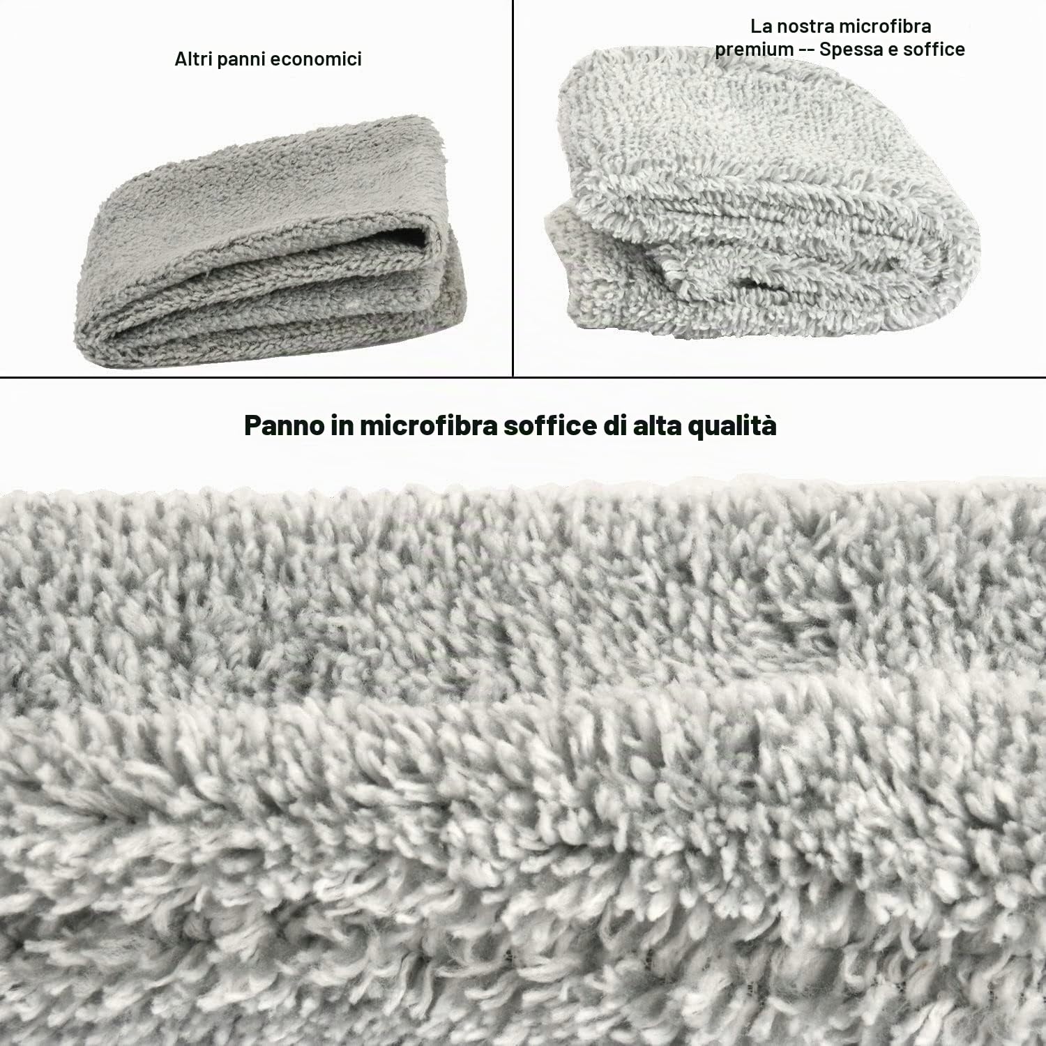 Spolverino per Polvere Allungabile, CHIRISEN Spolverino Telescopico con 2 PCS Lavabile Panni, Pieghevole, Pulitore per Sotto Letto, Alti Soffitti, Sotto Mobili, Divano, Armadi, Spazi Stretti