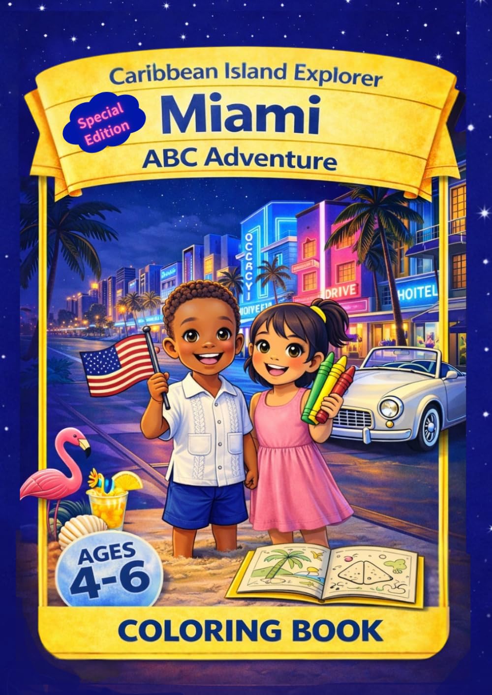 Caribbean Island Explorer Miami Special Edition ABC Adventure