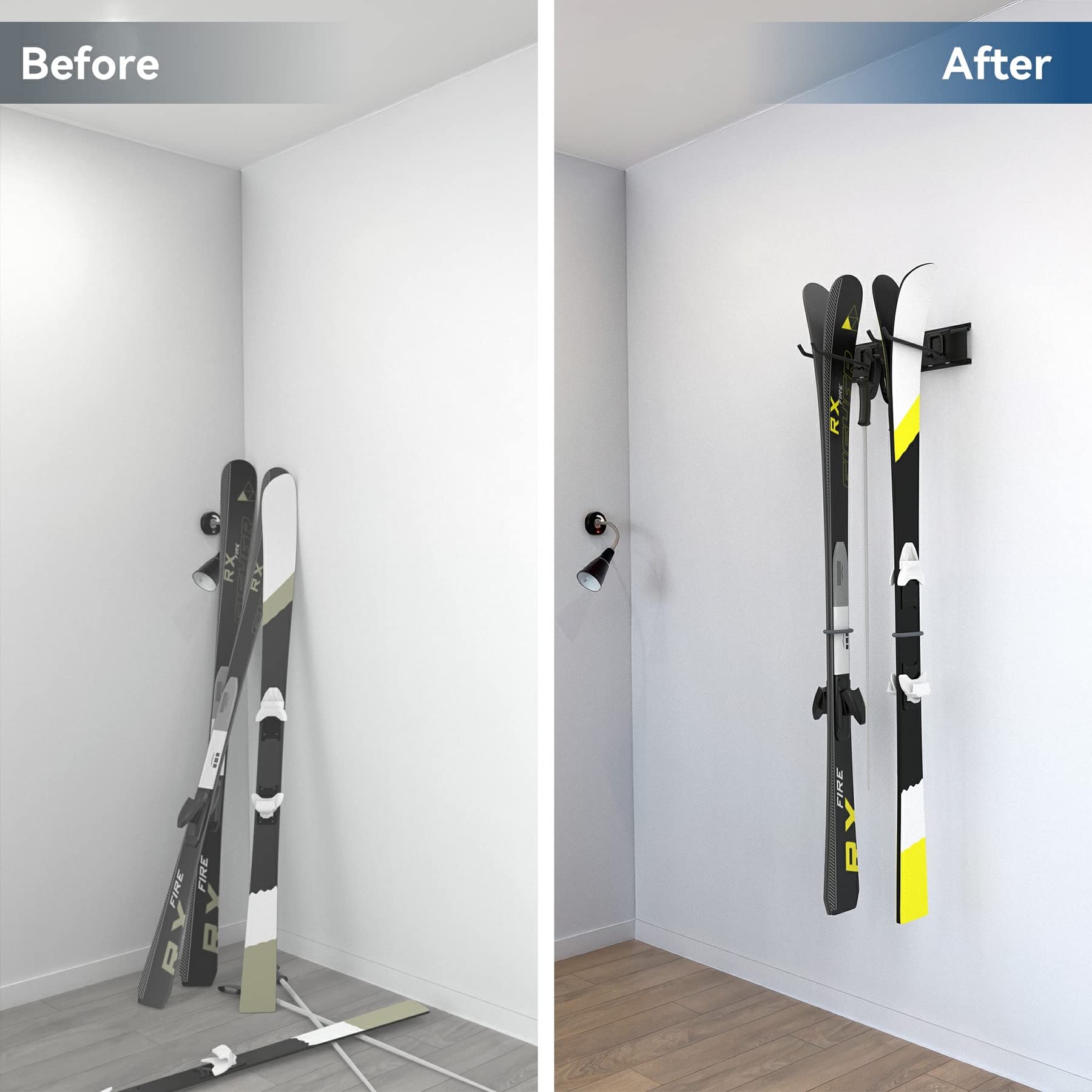 WALMANN Ski Storage Racks