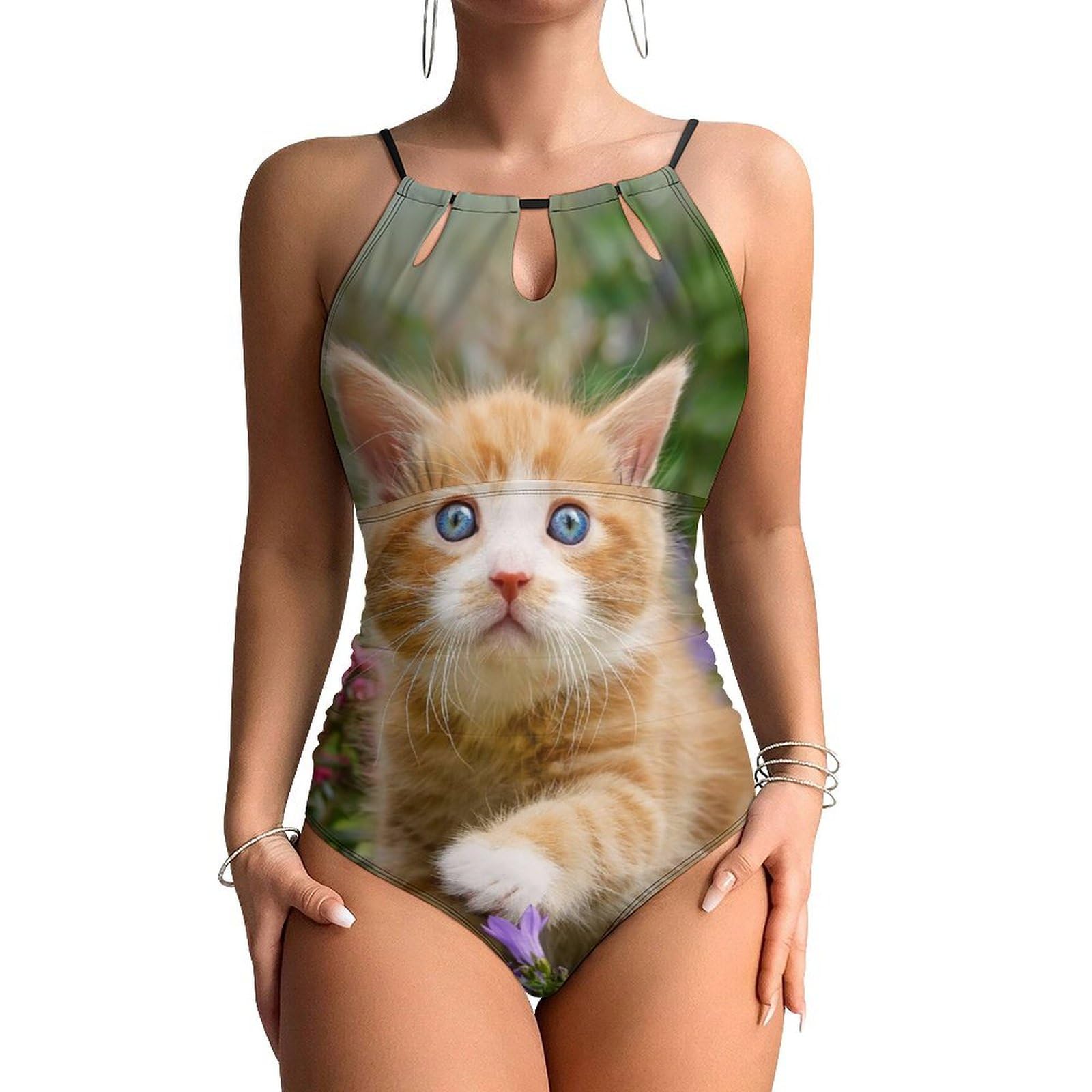 Maillot de bain une pièce gainant pour silhouette affinée plage - 8