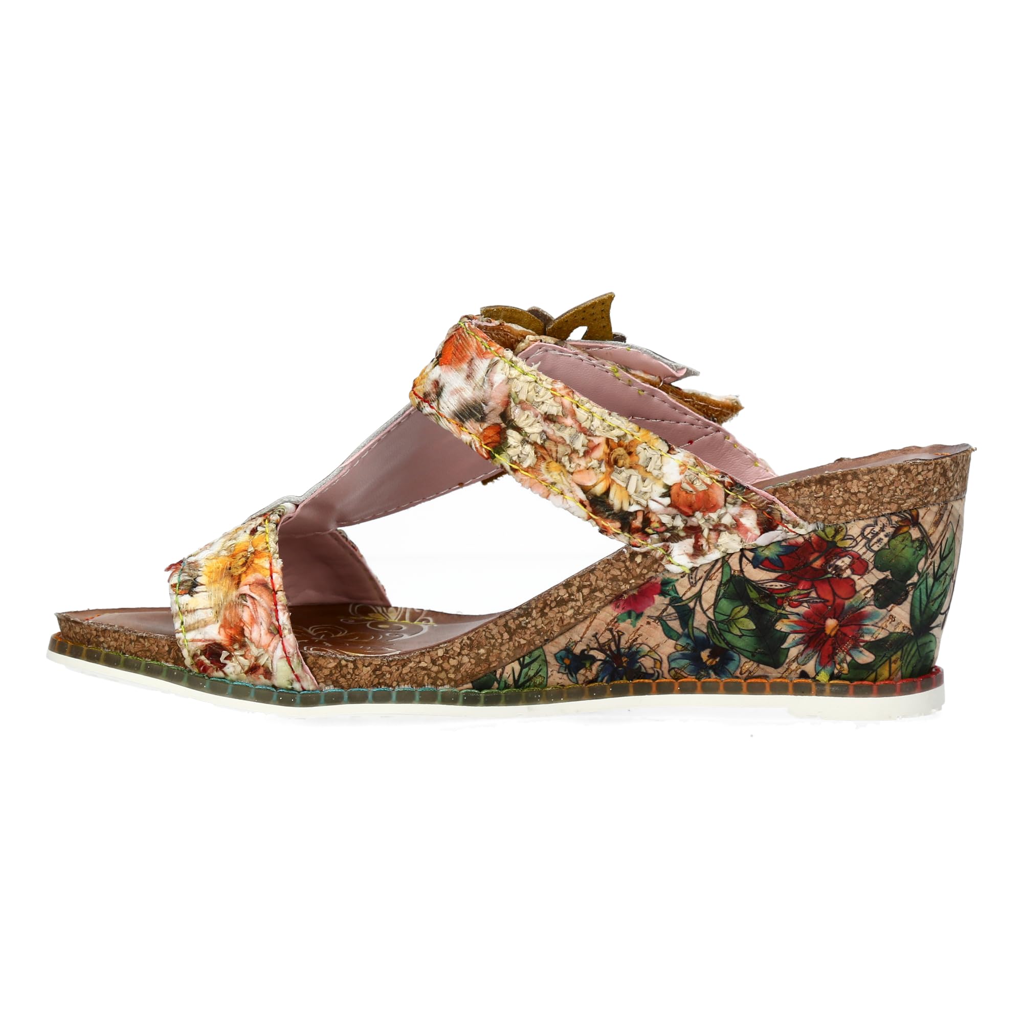 LAURA VITA Mules en Cuir pour Femmes HACEO 10