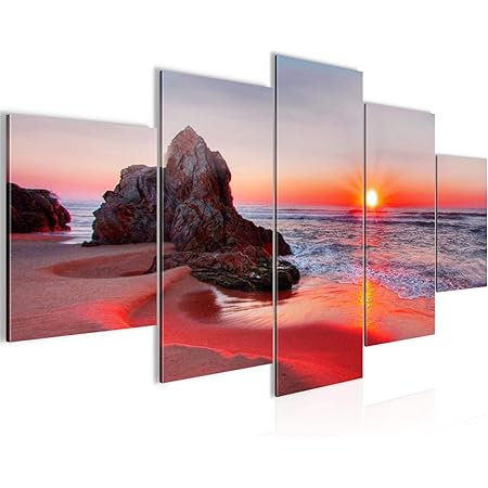 Schilderij Gouden Lippen | Exclusieve Wanddecoratie