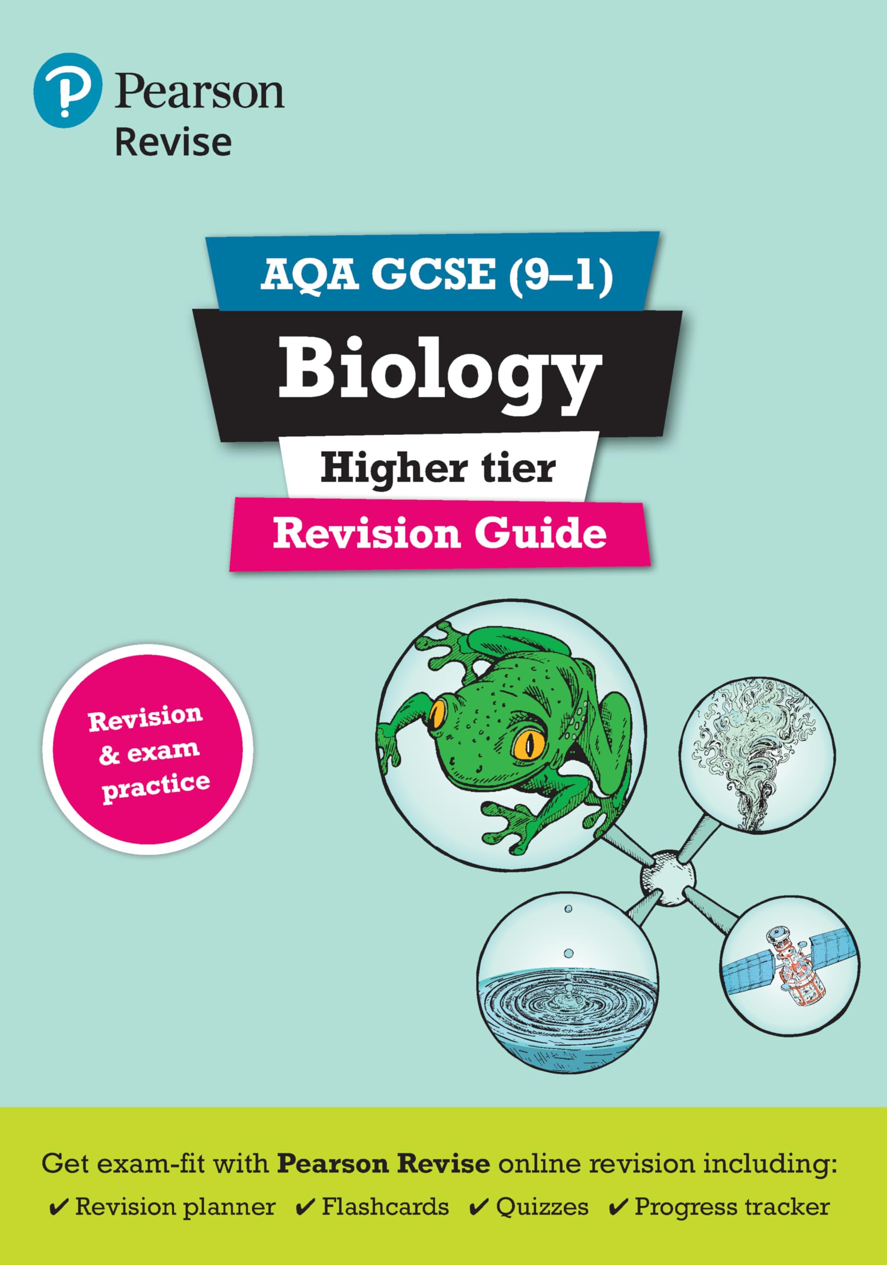 Pearson REVISE AQA GCSE Biology (Higher) Revision Guide incl. online revision and quizzes - for 2026, 2027 exams