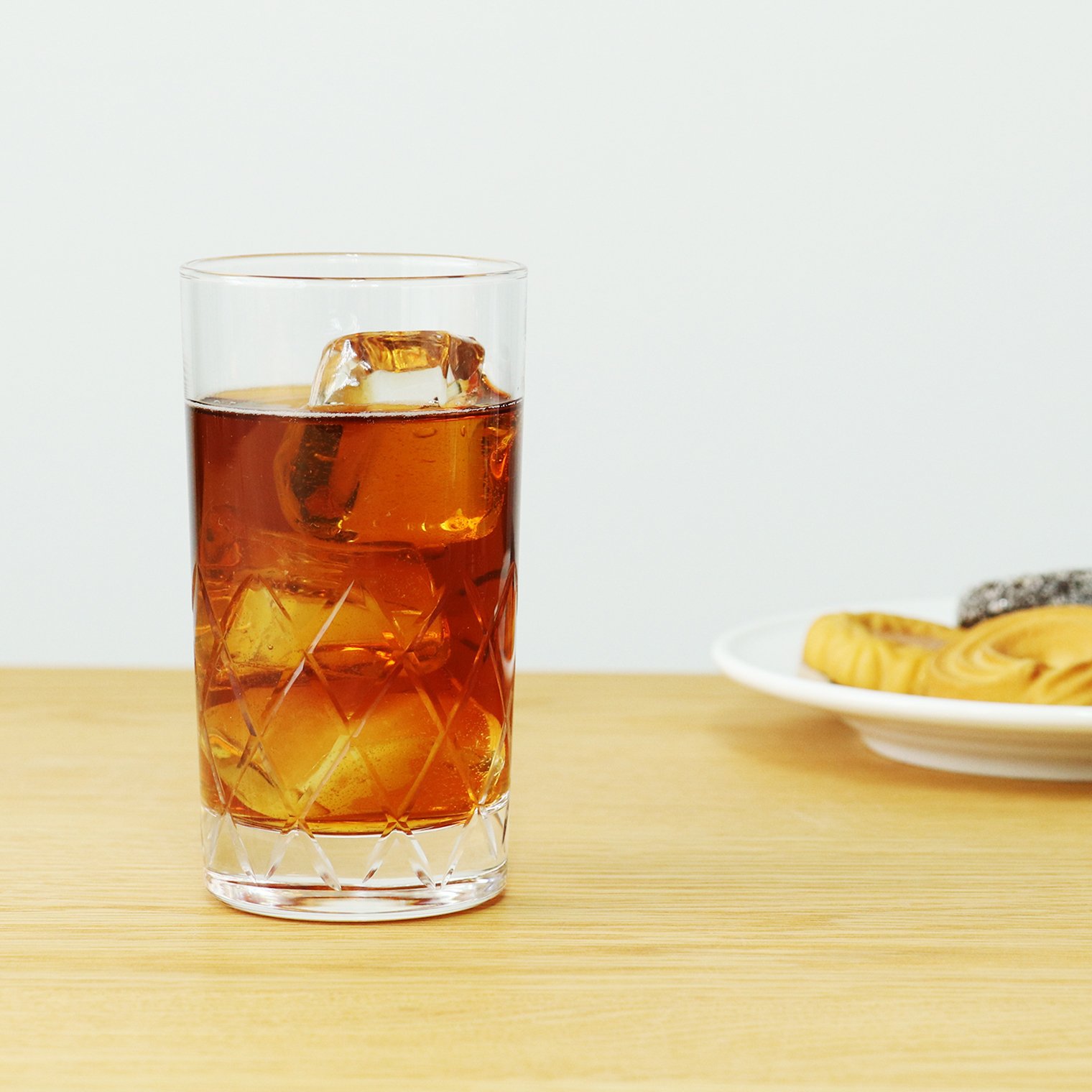 Amazon.co.jp: アデリア グラス タンブラー クリア 250ml クーレル上 
