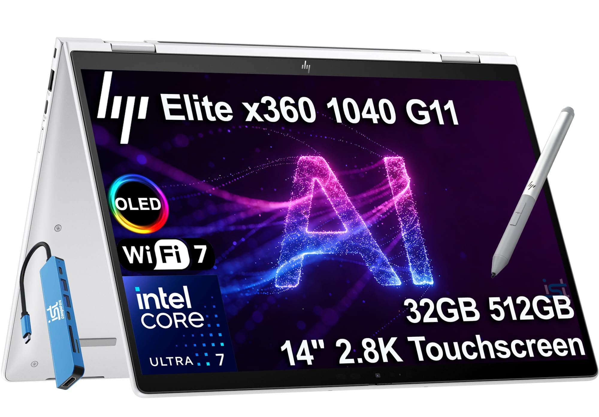 HP Elite x360 1040 G11 2-in-1 Laptop
