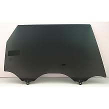 Passenger Right Side Rear Door Window Door Glass Compatible with Nissan Pathfinder 2013-2020 Models