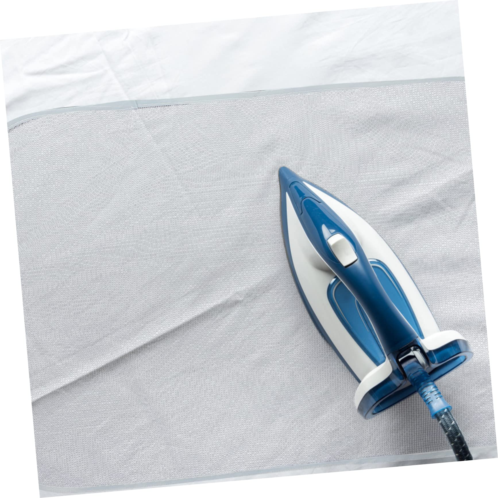 Mikinona 10pcs - Ironing Mesh Pads High-Temperature Protective Ironing Cloth for Efficient Pressing for Home Use and Travel Prevents Burns and