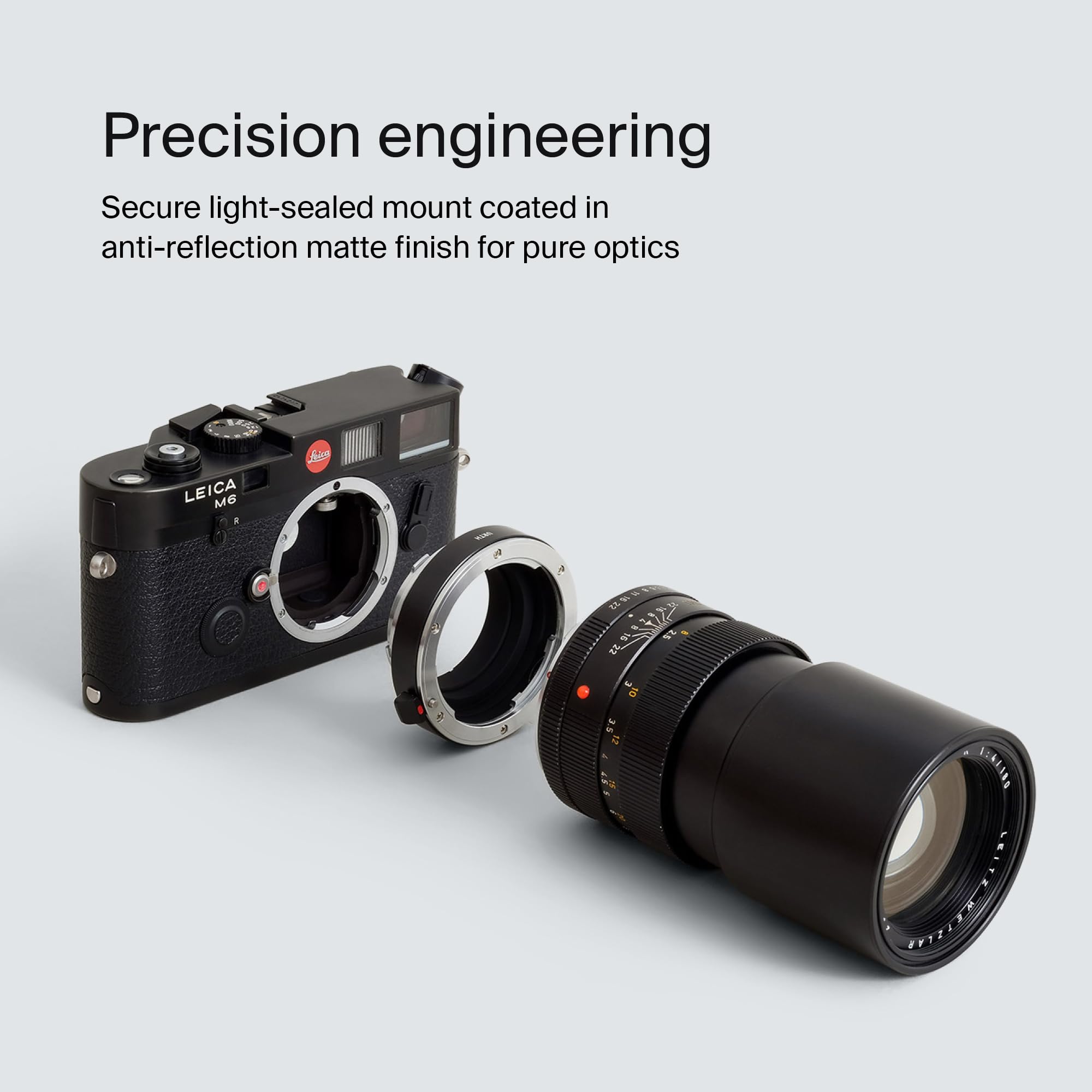 Amazon.com : Urth Lens Mount Adapter: Compatible with Leica