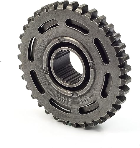 Miniatura 7 de MOTO1988 Kit de embrague de arranque unidireccional y piñón accionado con engranaje reductor para Honda TRX 450ER TRX450ER 2006-2014 28120-HP1-602